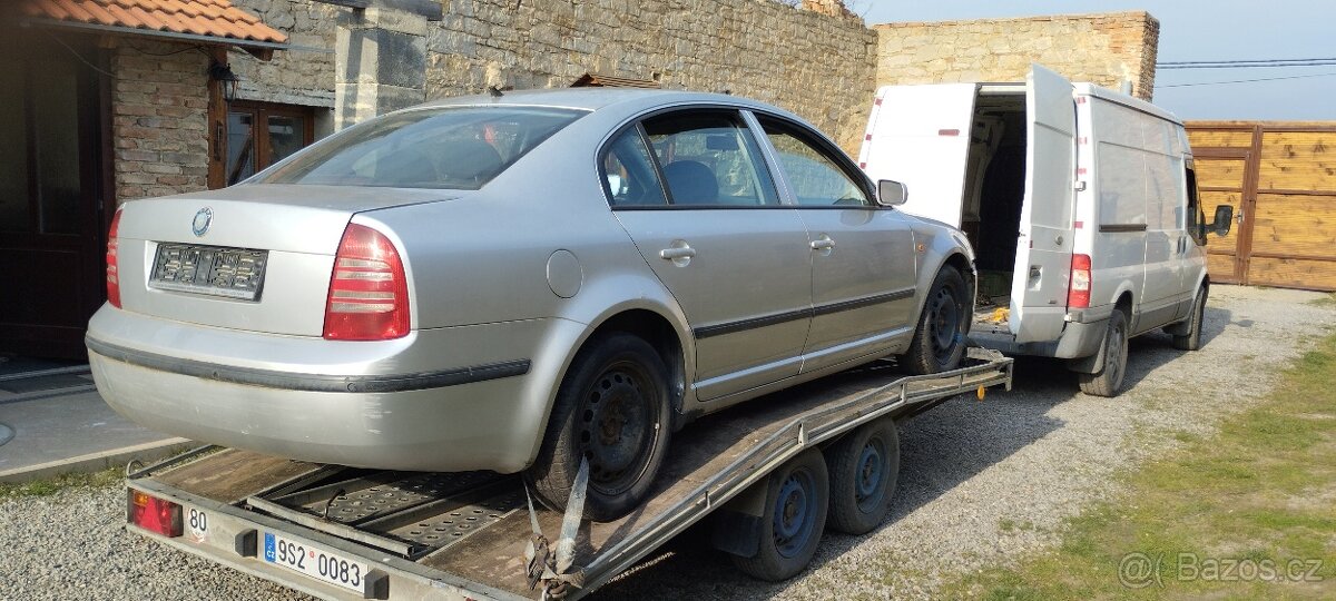 ŠKODA SUPERB 1 2.5tdi 114kw díly platí do smazání - 5