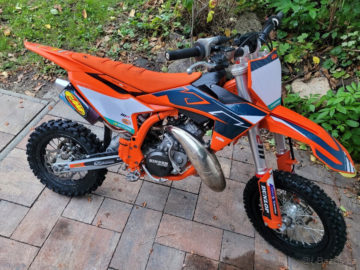 KTM SX 50 2024 factory automat 1. majiteľ - 5