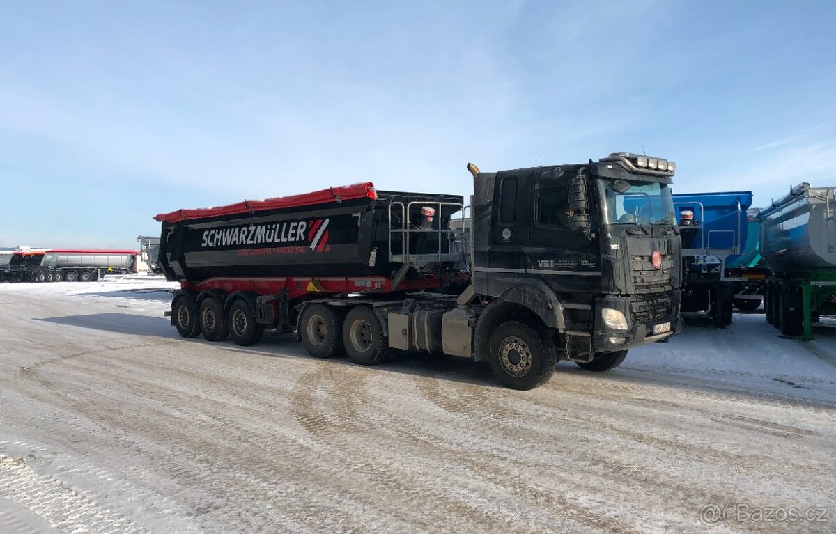 Tatra phoenix tahač 6x6 - 5