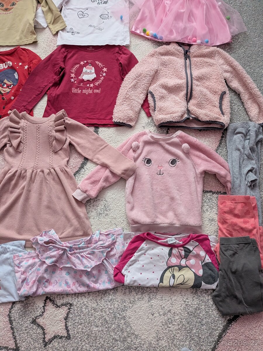 Oblečení pro holčičku vel 98-104 - 5