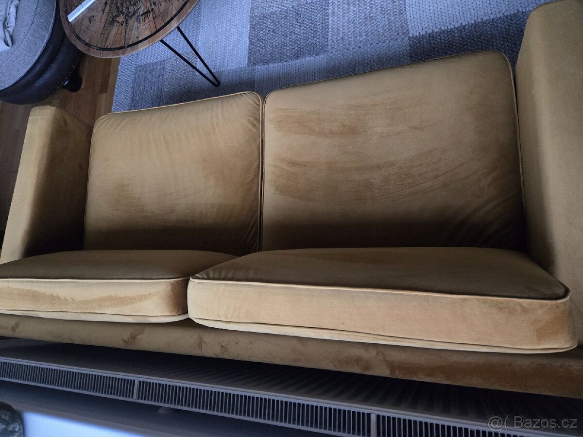 Elegantní 2-místná pohovka Vergan - 5