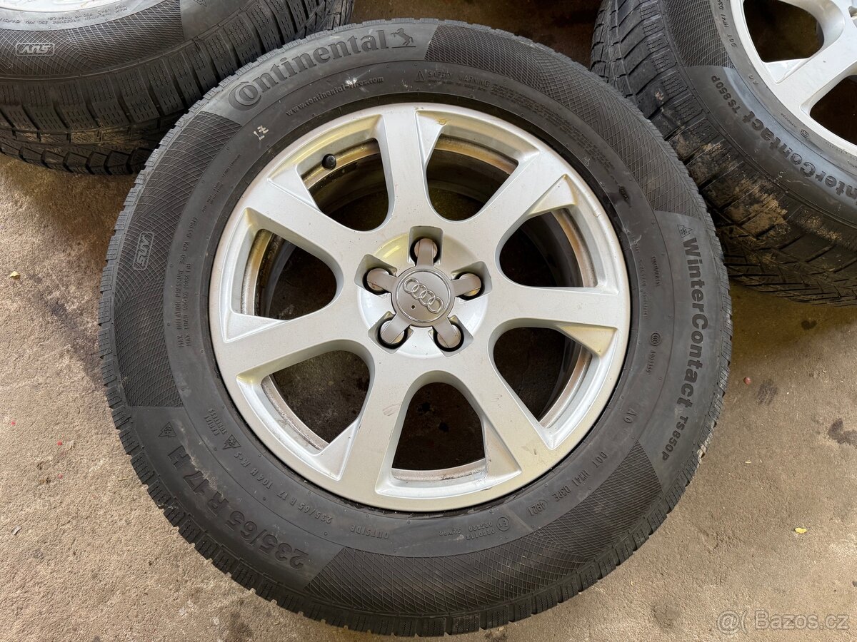 Originální alu kola Audi Q5 5x112 R17 - 235/65/17 - 5