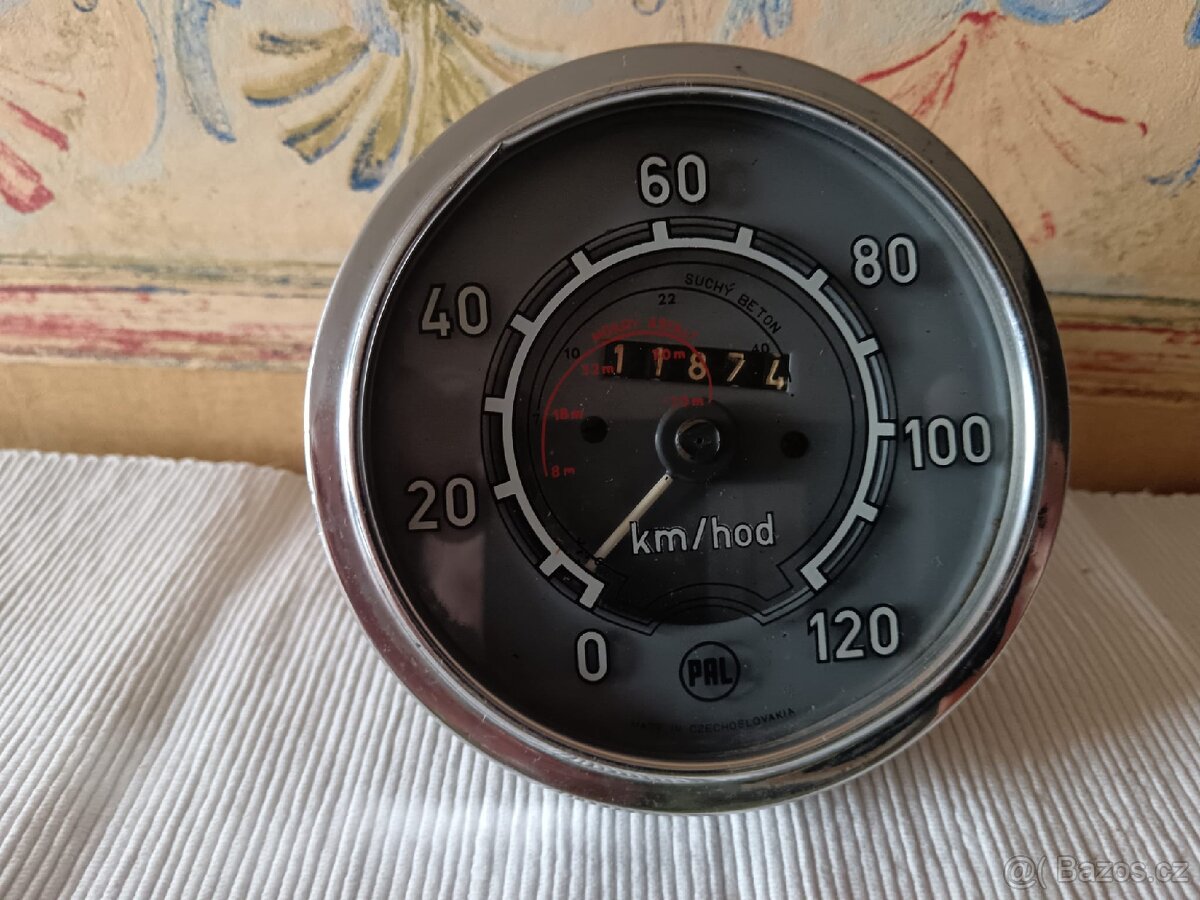 Tachometry Jawa ČZ zetor škoda Tatra Spartak jiné - 5