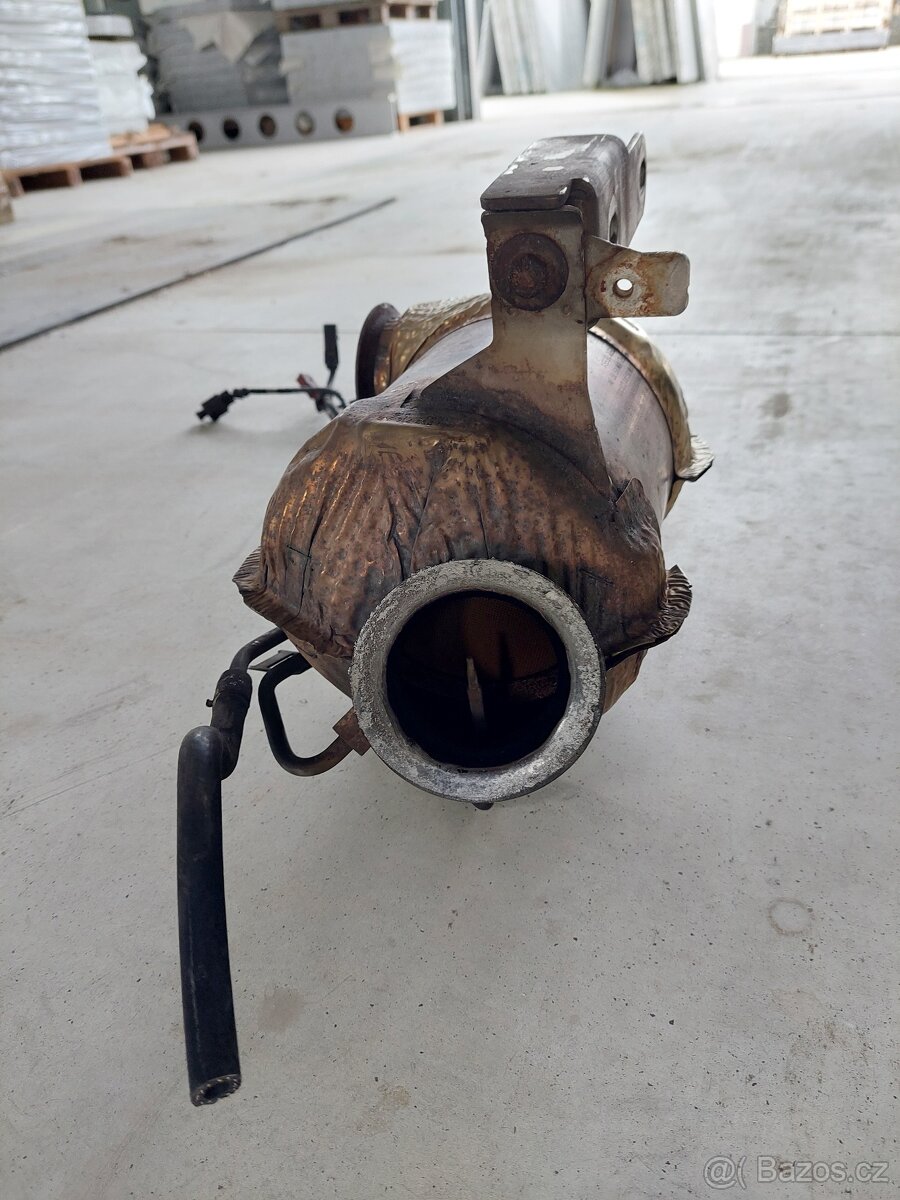 Filtr pevných částic Crafter II a MAN - 5