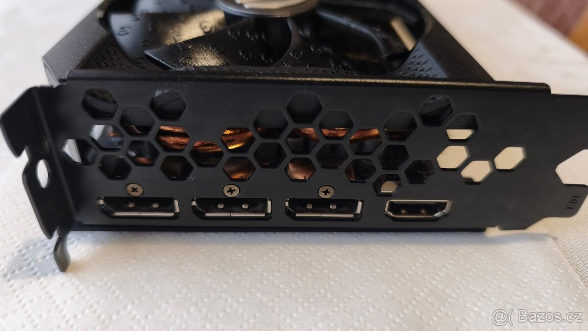 GeForce RTX 3060 Ti 8gb EVGA - Rezervováno - 5