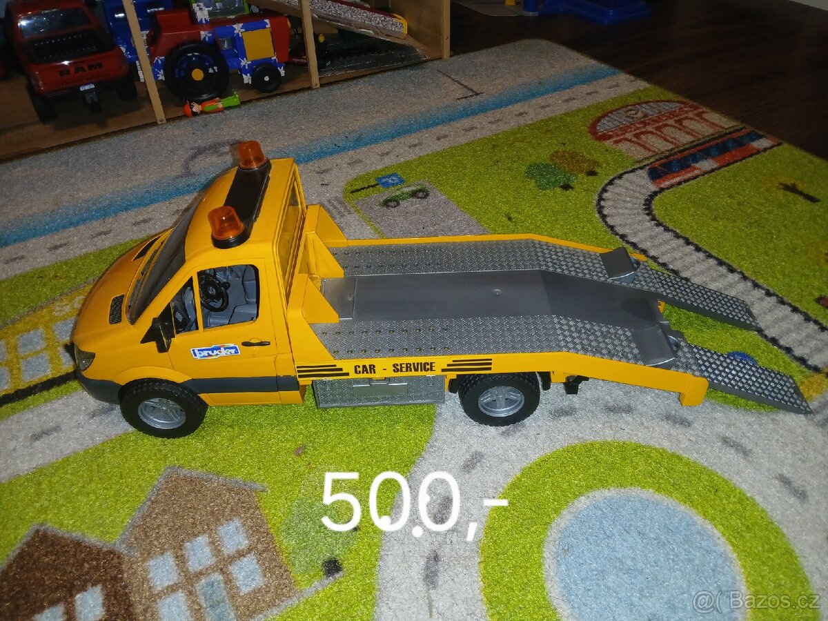 Bruder auta - 5