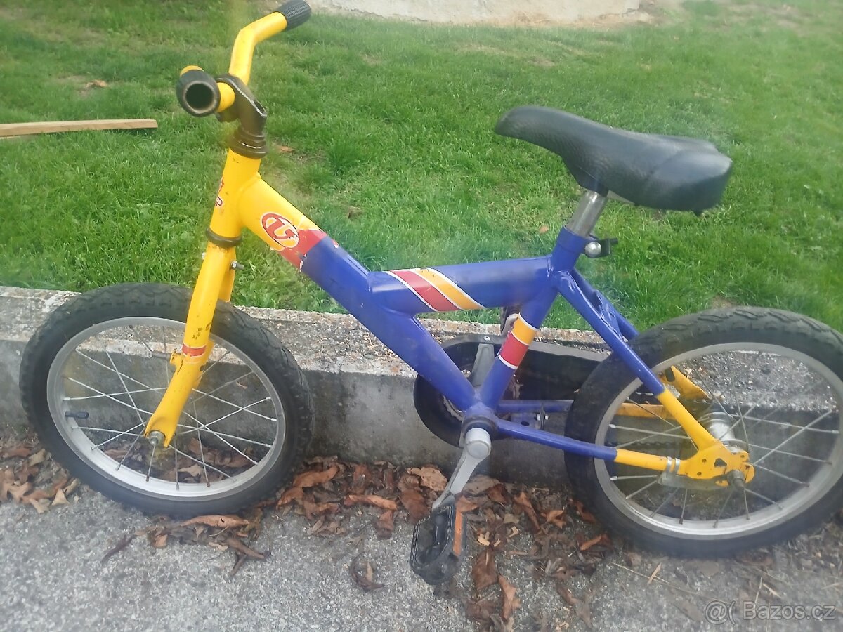 Dětské kolo 16 - 5