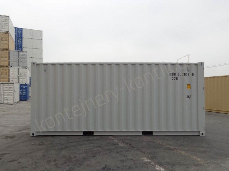 Lodní kontejner 20 DV (6m), NOVÝ - 5