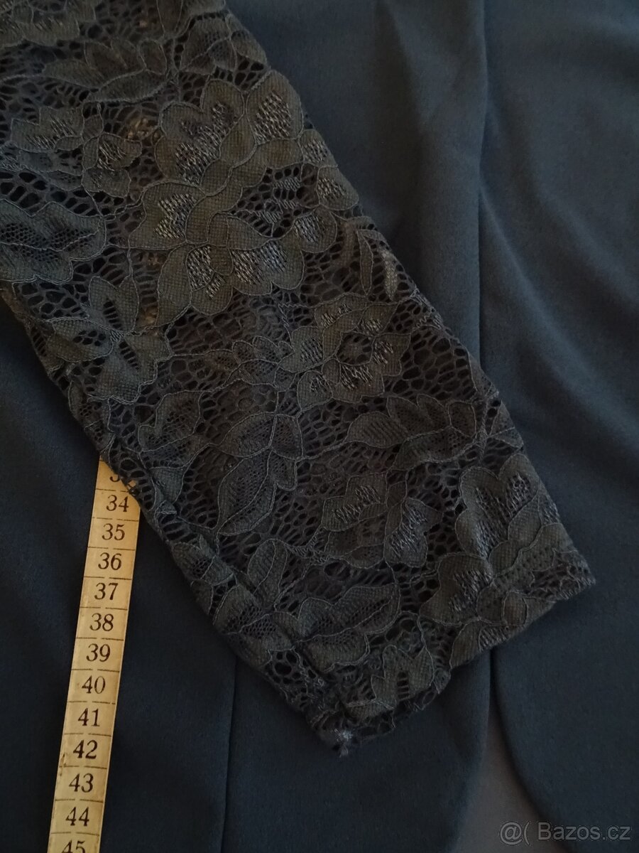 Bolerko, sako s krajkovými rukávy - 5