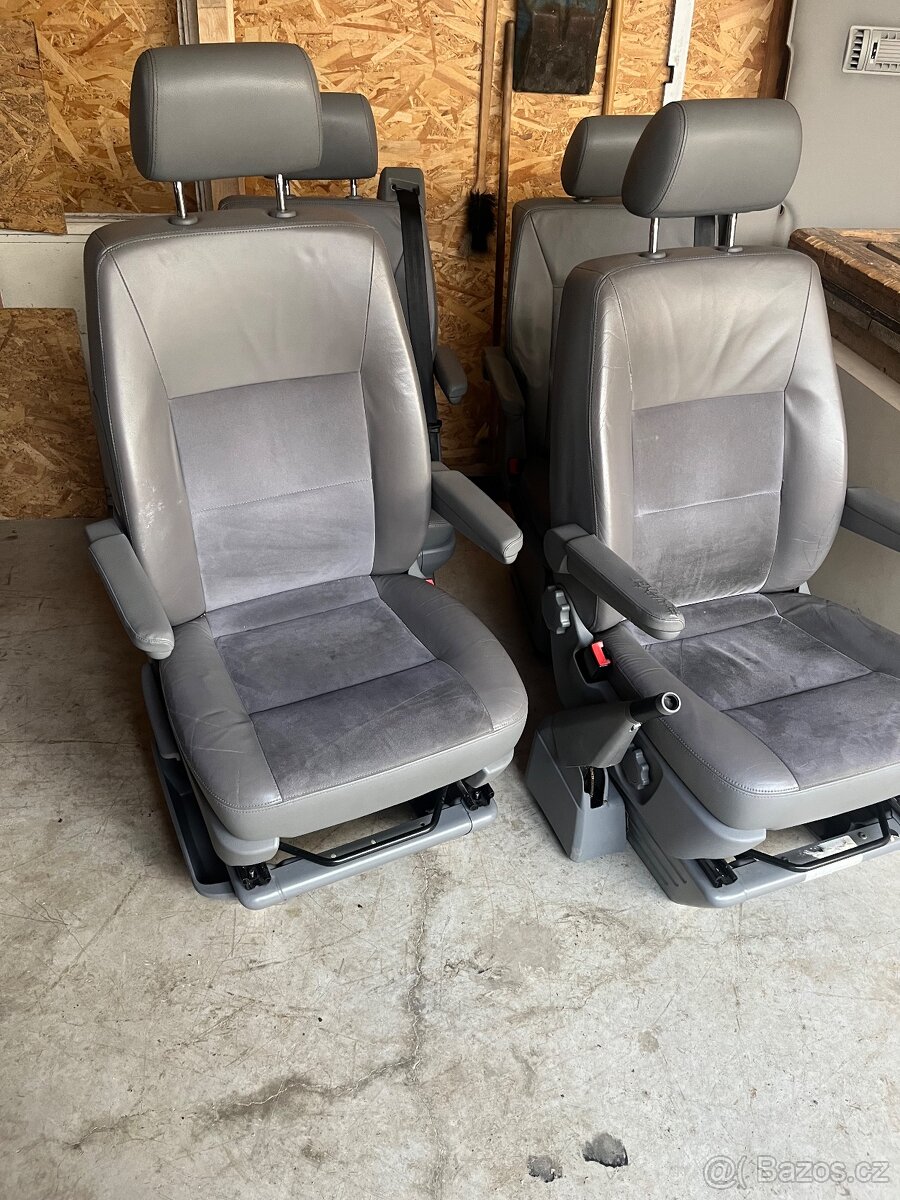 volkswagen multivan sedacky - 5