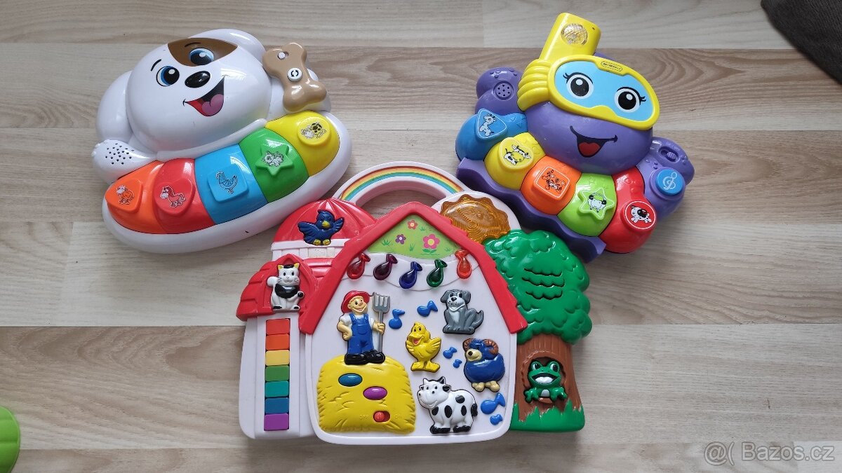 Mix Interaktivni hracky - 5