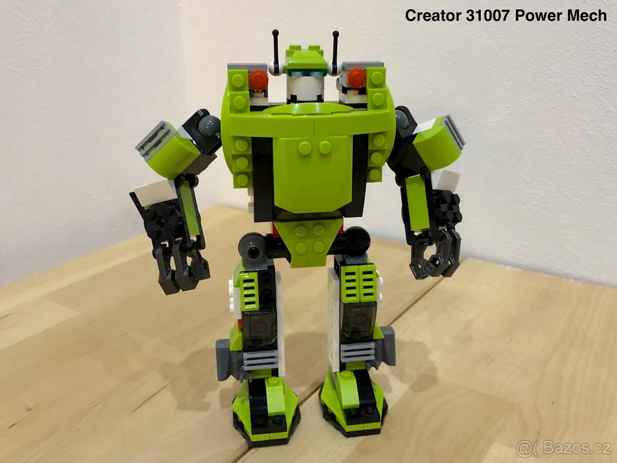 Lego 3v1 Creator mix 2 - 5