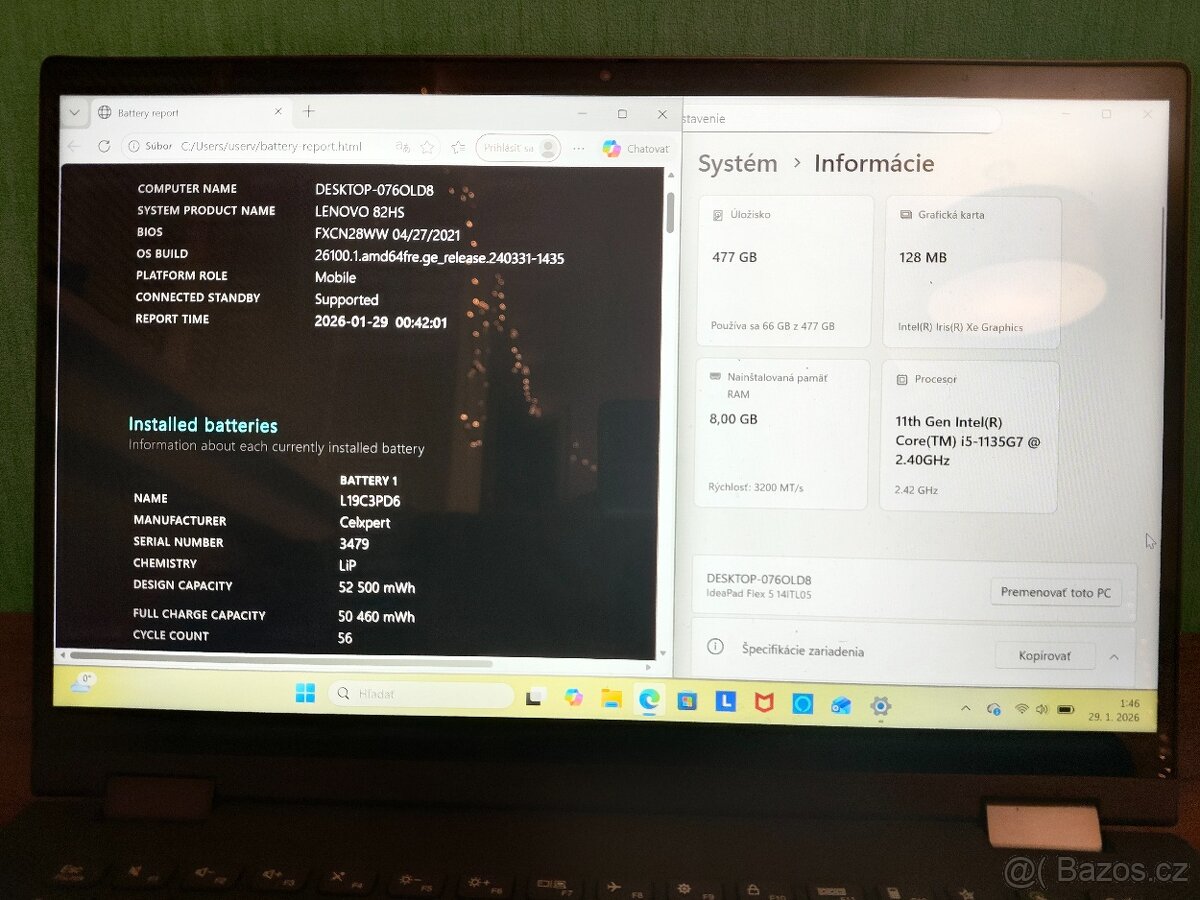 Lenovo IdeaPad Flex 5 i5 8GB 512GB SSD - 5