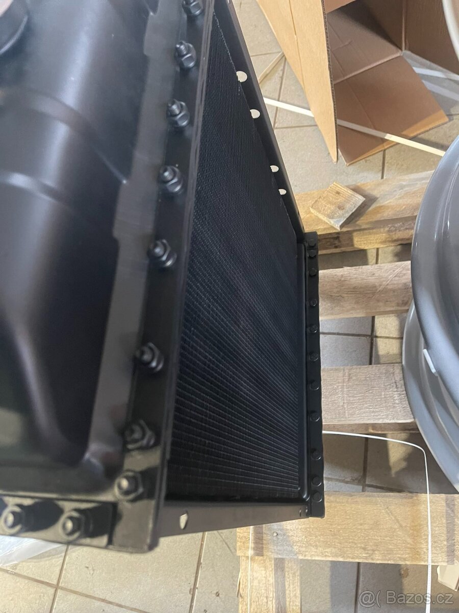 Chladič vodni a vrtule na motor D 245,D260,D 243 Belarus - 5