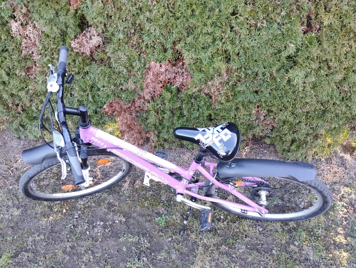 Prodám dětské 24" kolo Leader Fox - 5