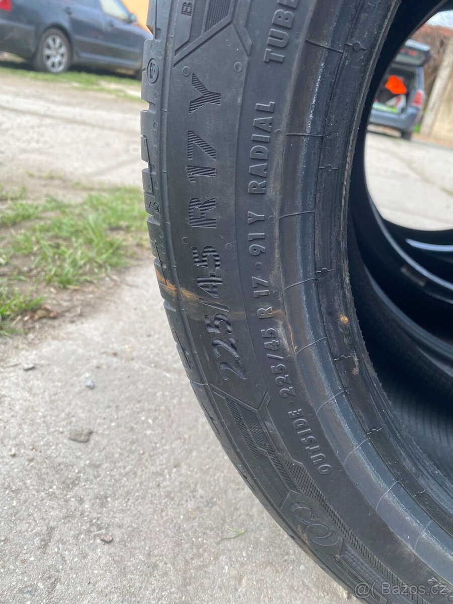 Pneu letní r17 - 5