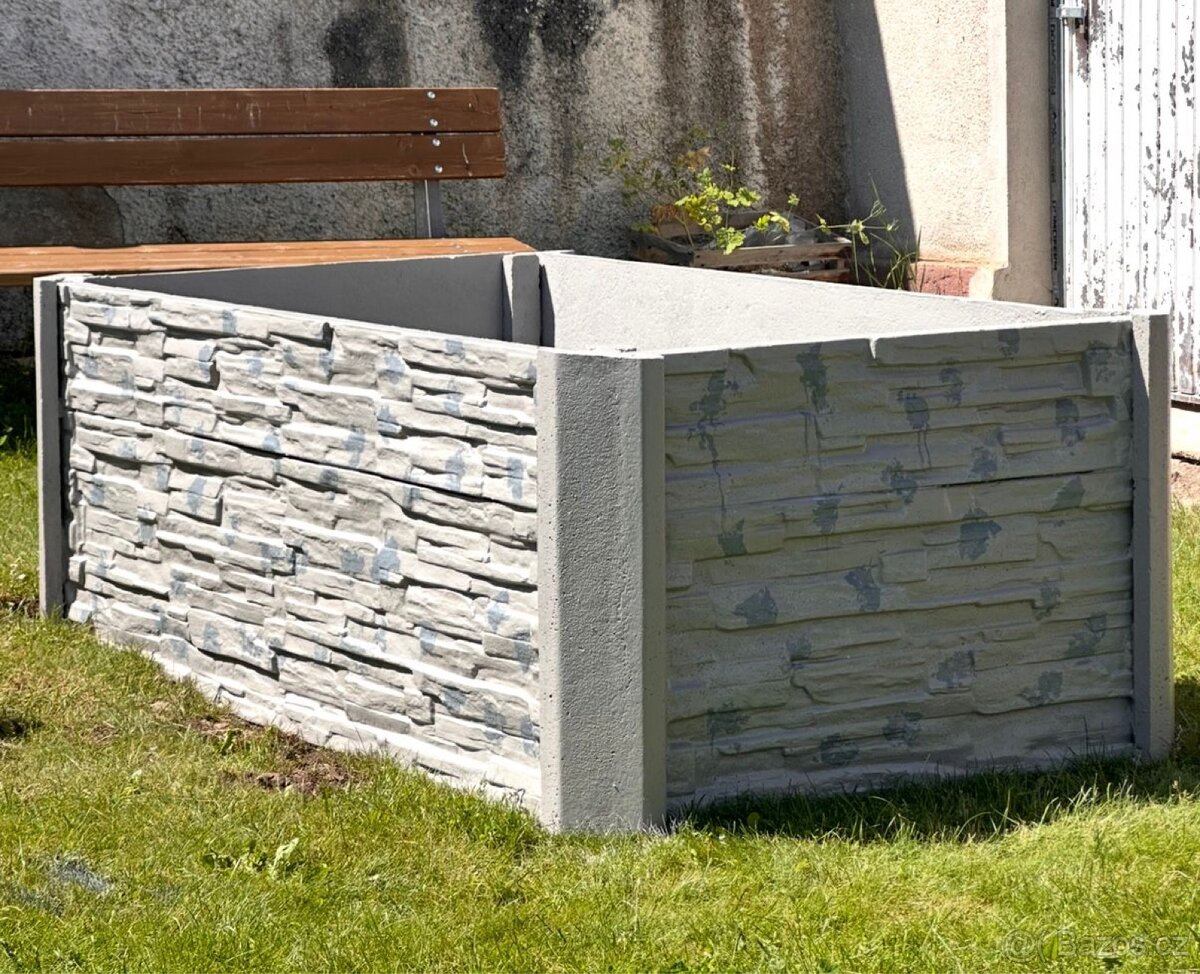 Kompostér betonový - 5