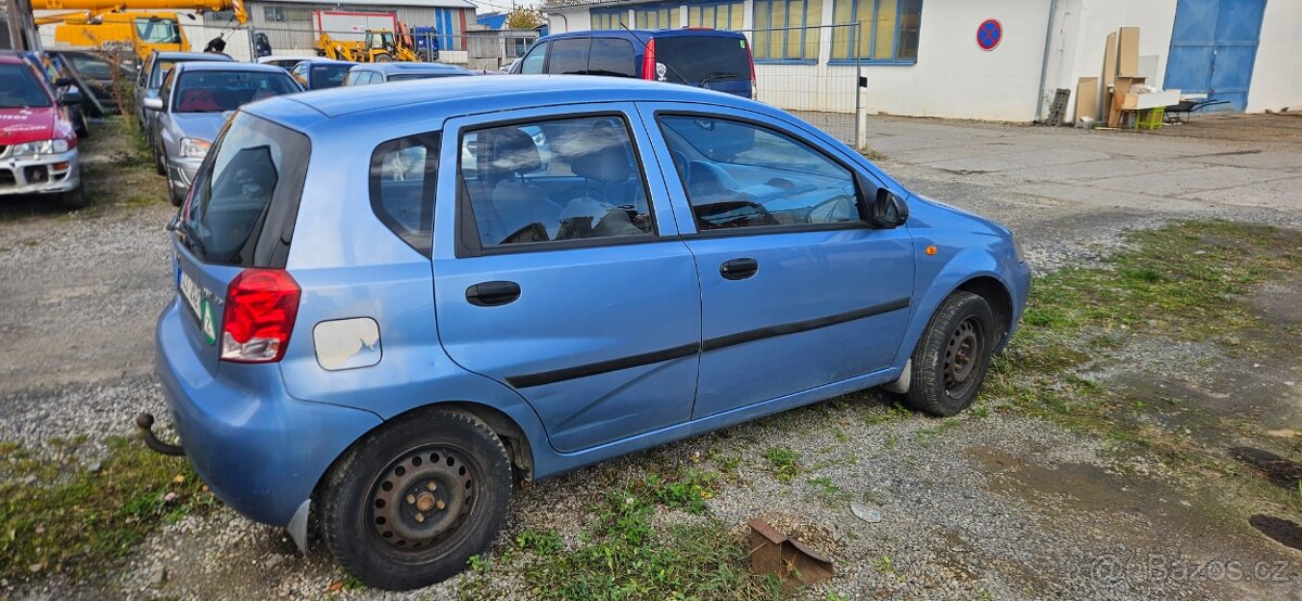 Daewoo Kalos 1,2 2003 - 5