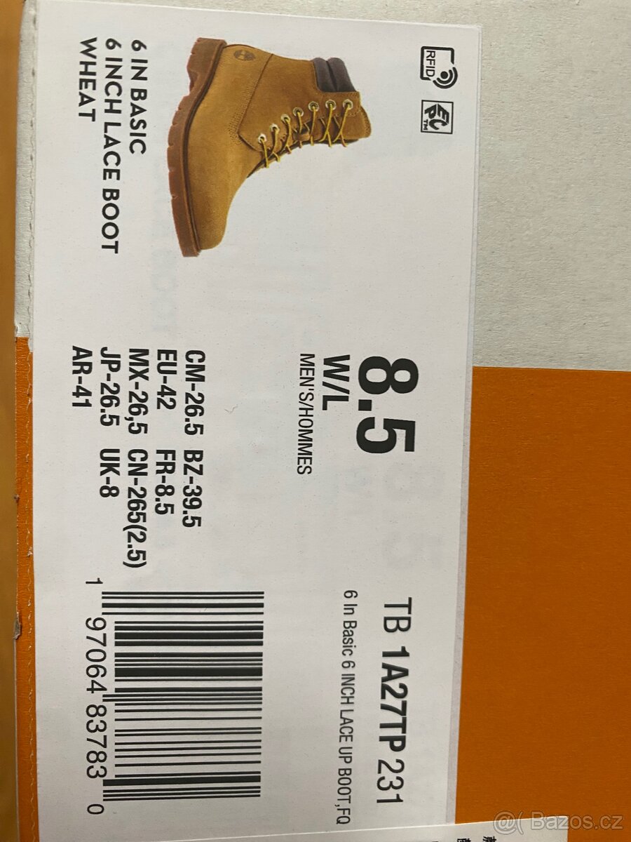 Boty Timberland 6 in basic - 5