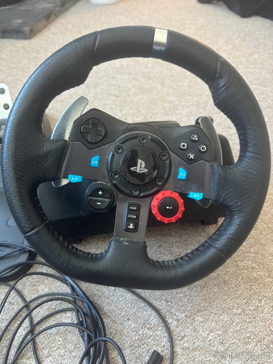 Volant Logitech G29+pedaly - 5