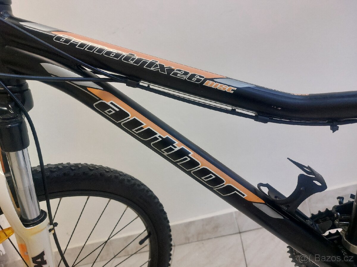 AUTHOR A-MATRIX 26 - 5