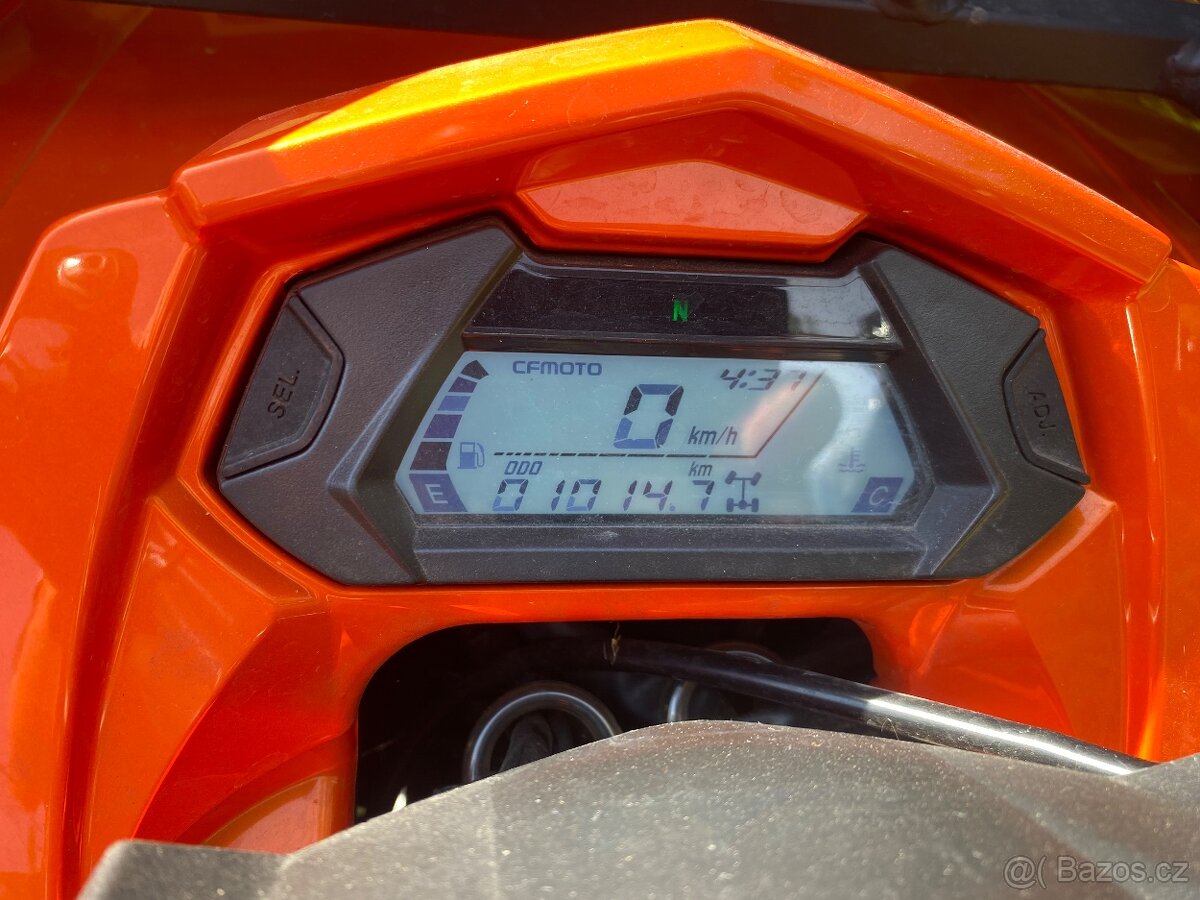 Cf moto 450 gladiátor