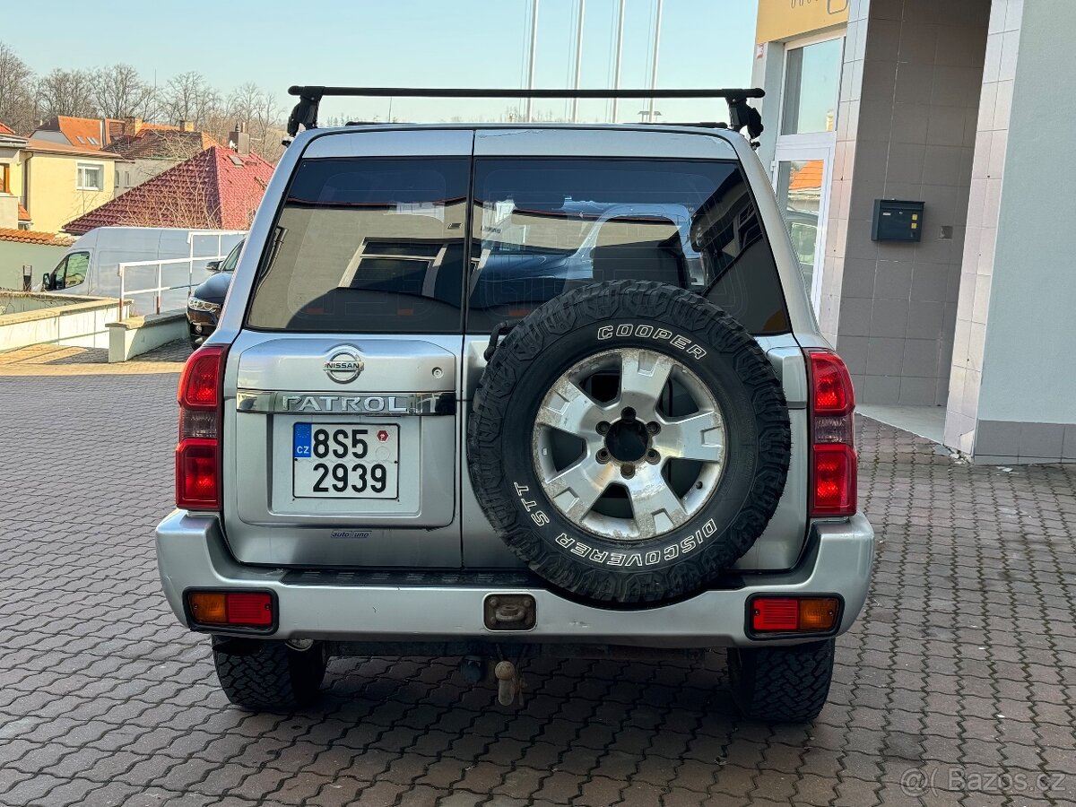 Nissan Patrol 3.0Di 118kw, AT, původ ITA, BEZ KOROZE