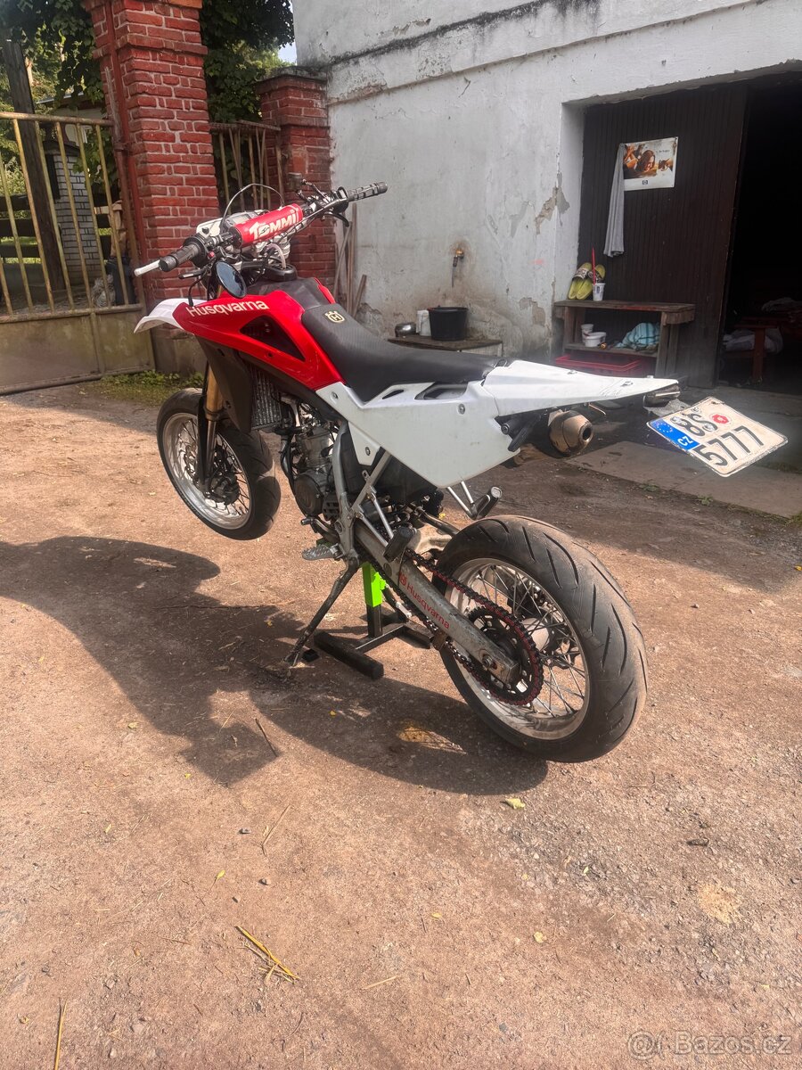 husqvarna wre 125