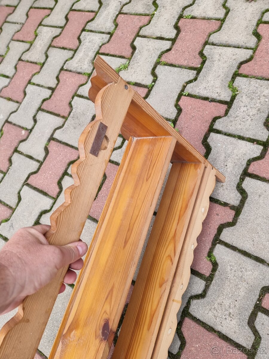 Retro kuchyňská policka - 5