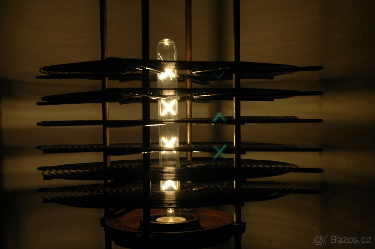 Lampa, svařovaná, ruční výroba - 5