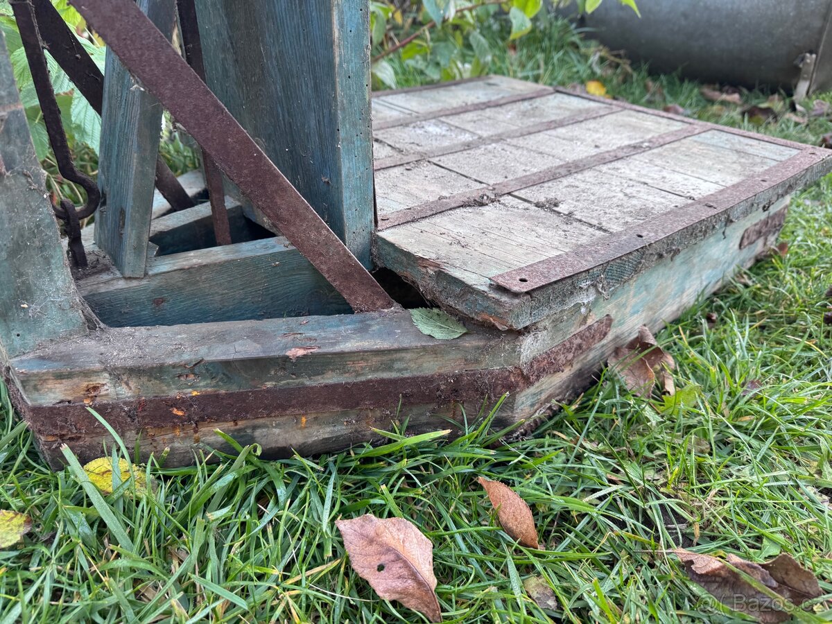 STARÁ VÁHA DECIMÁLKA. - 5