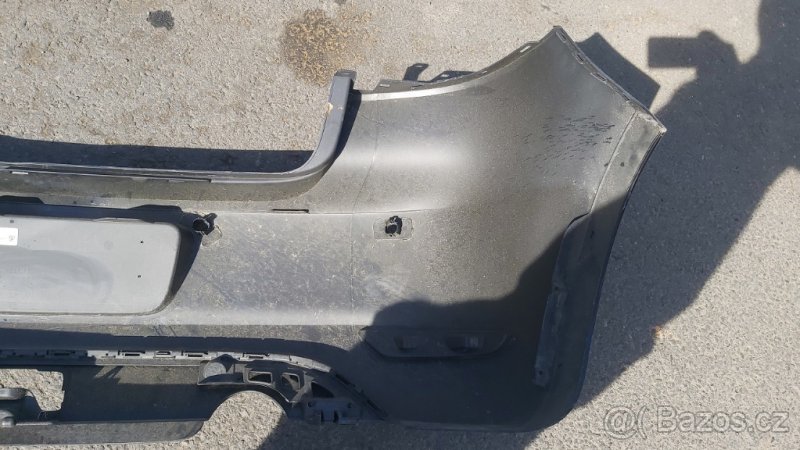 zadní nárazník golf VI hatchback 09-13 5K6807421 - 5