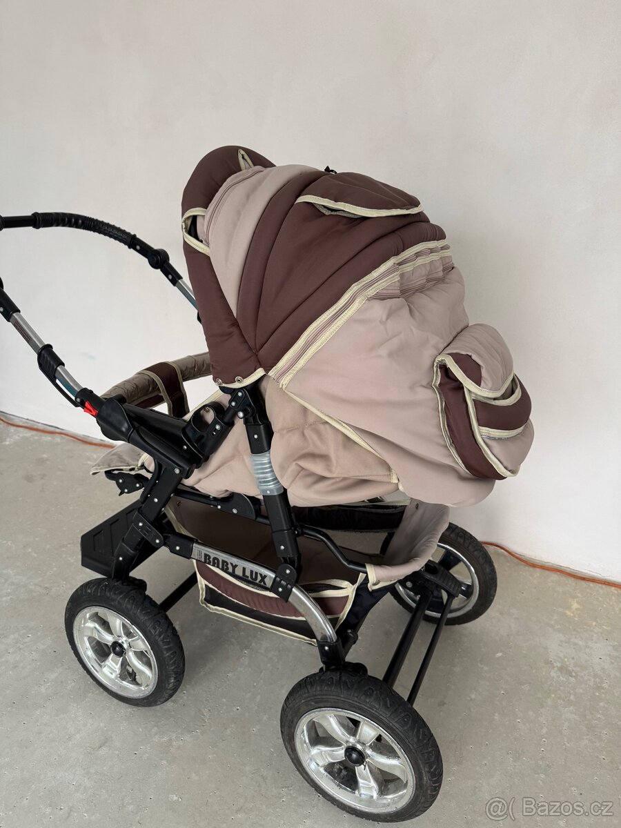 Kočárek baby lux - 5