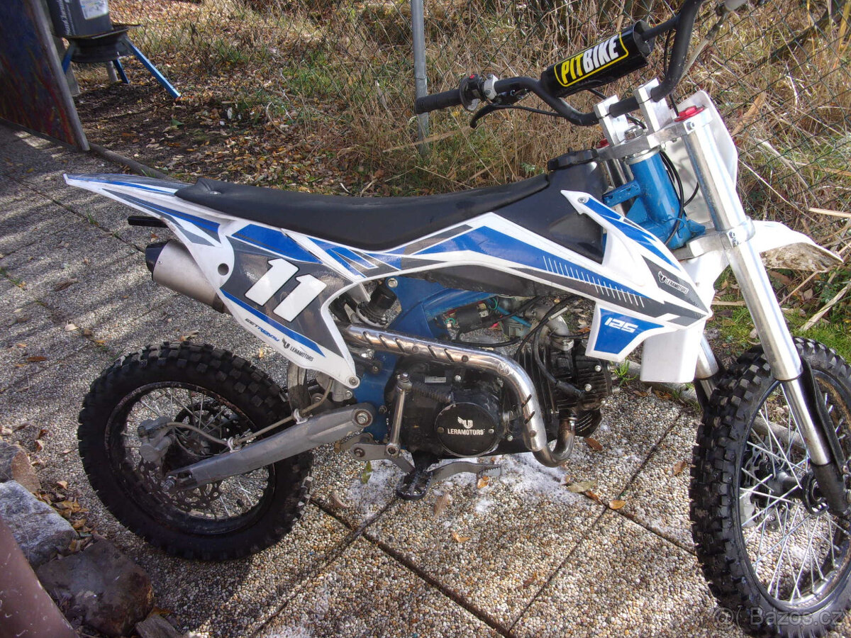Pitbike velká kola - 5