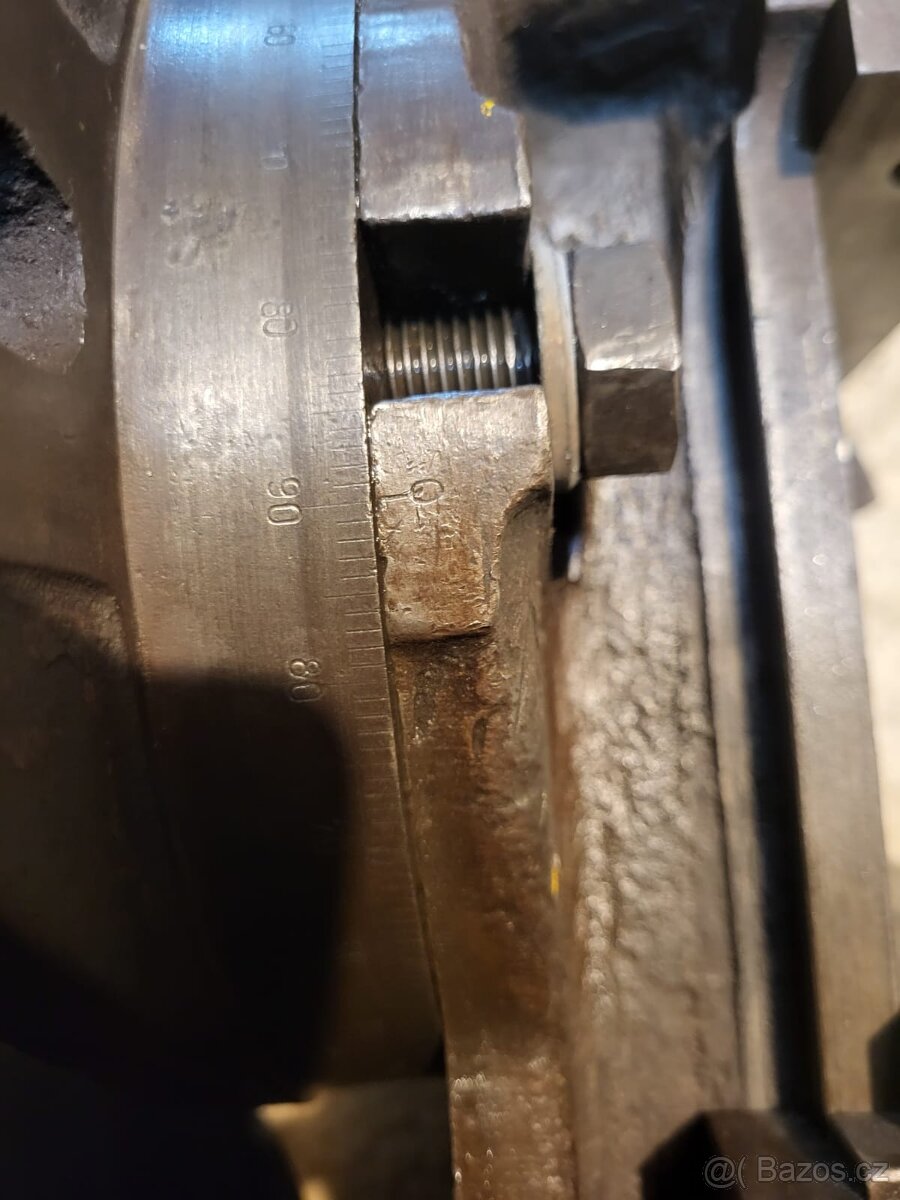 Strojní svěrák - 5