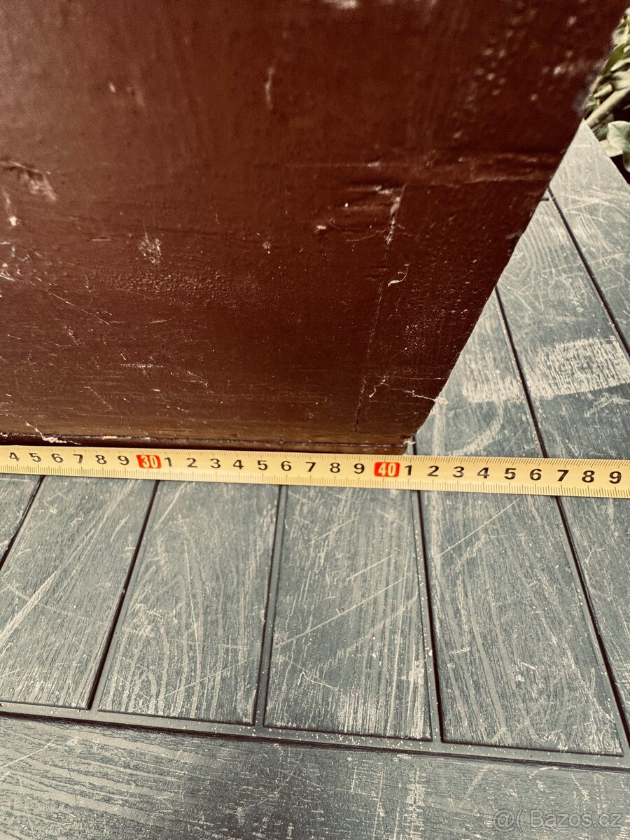 Dřevěná truhla - 5