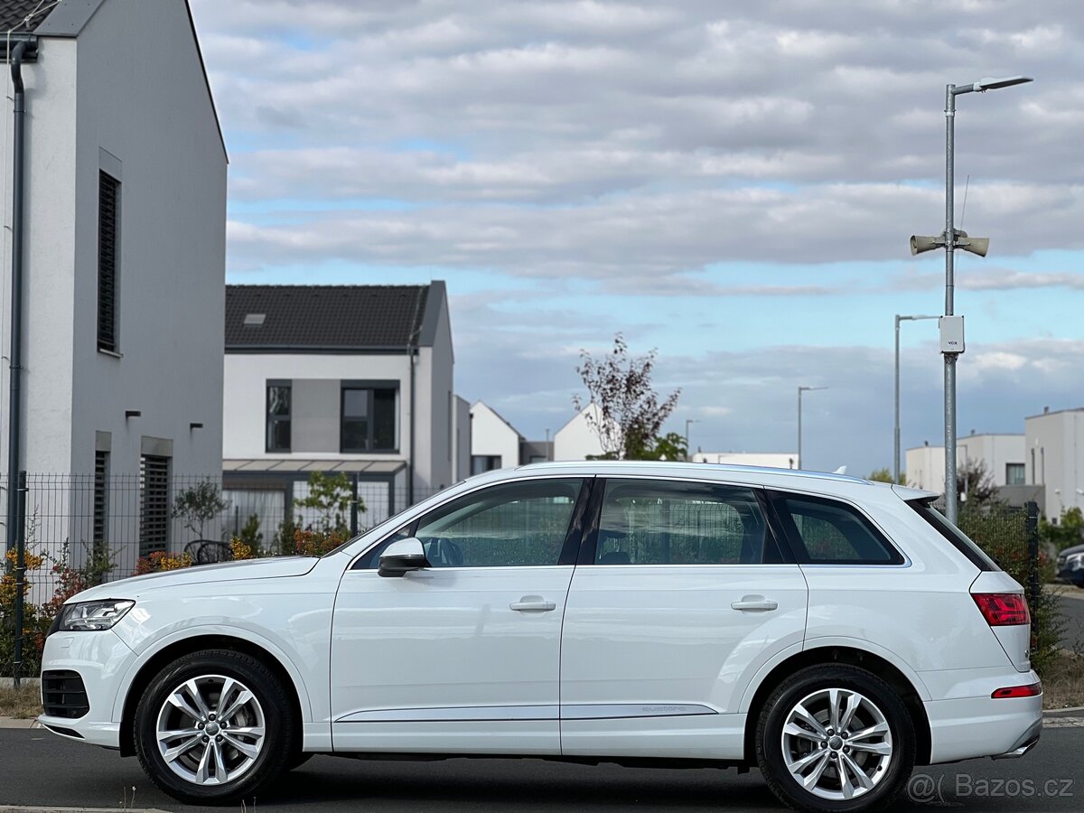 Audi Q7 3.0d Quattro 2016 200kw 235tkm Matrix/S-line/Tažné - 5