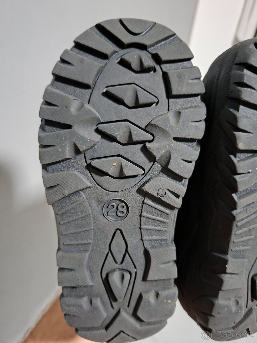 Detske zimni boty, vel 28. Mia & Jo. - 5