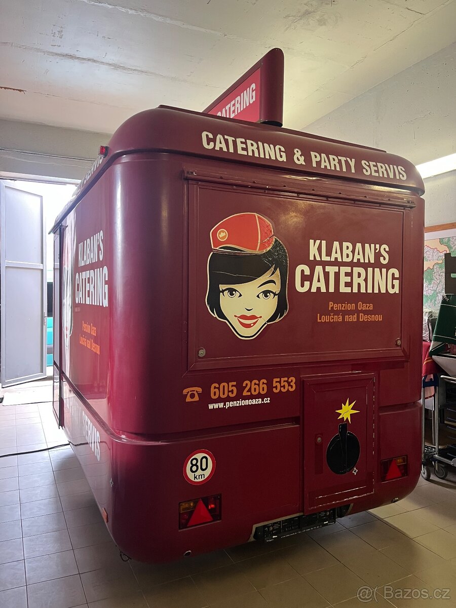 Gastro přívěs, pojízdný přívěs pro gastronomii, food truck, - 5