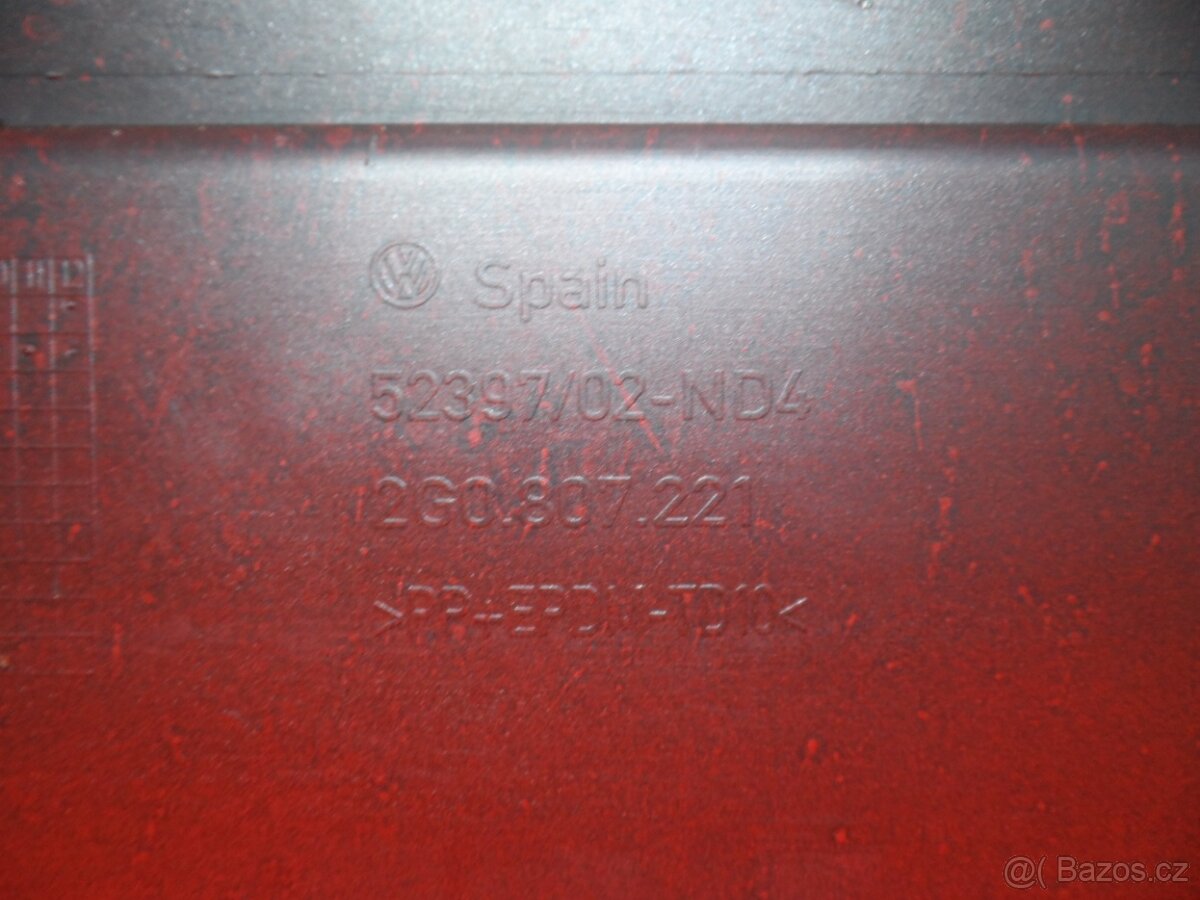 Předni + Zadní naraznik vw polo 2GS807221,2G6807421 - 5