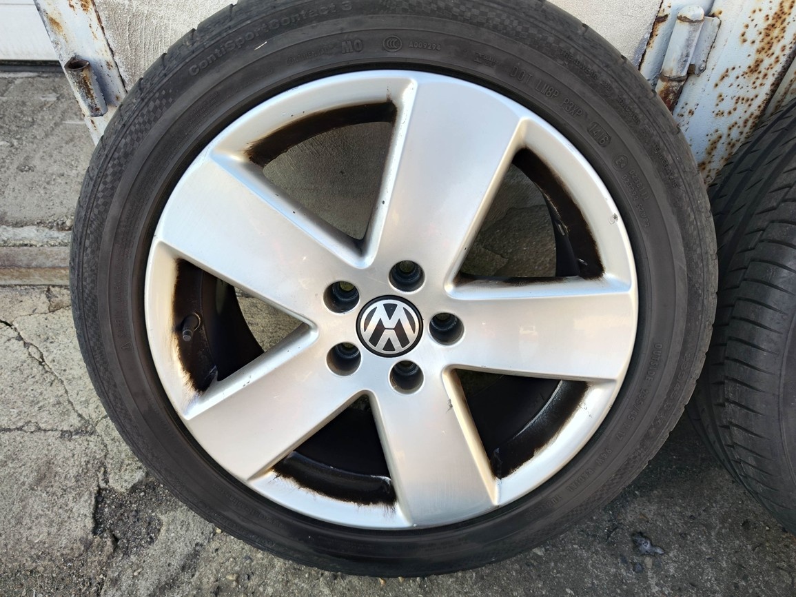 17"letní alu sada Monte Carlo 5x112 origo VW Passat Sharan - 5