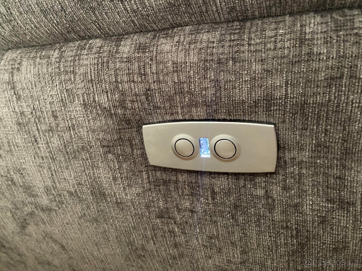 Luxusní sedačka z XXL Lutz, nová, velmi pohodlná, relaxační - 5