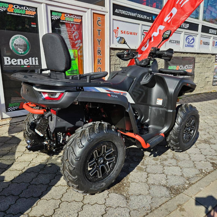 Segway Snarler AT6 L EPS LIMITED E5+, AKCE ŘÍJEN - 5