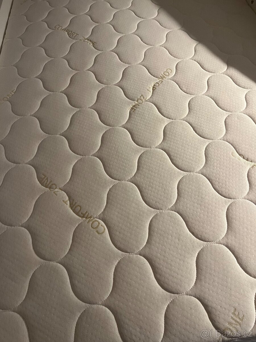 Dvoupatrová postel s úložným prostorem a matracemi - 5