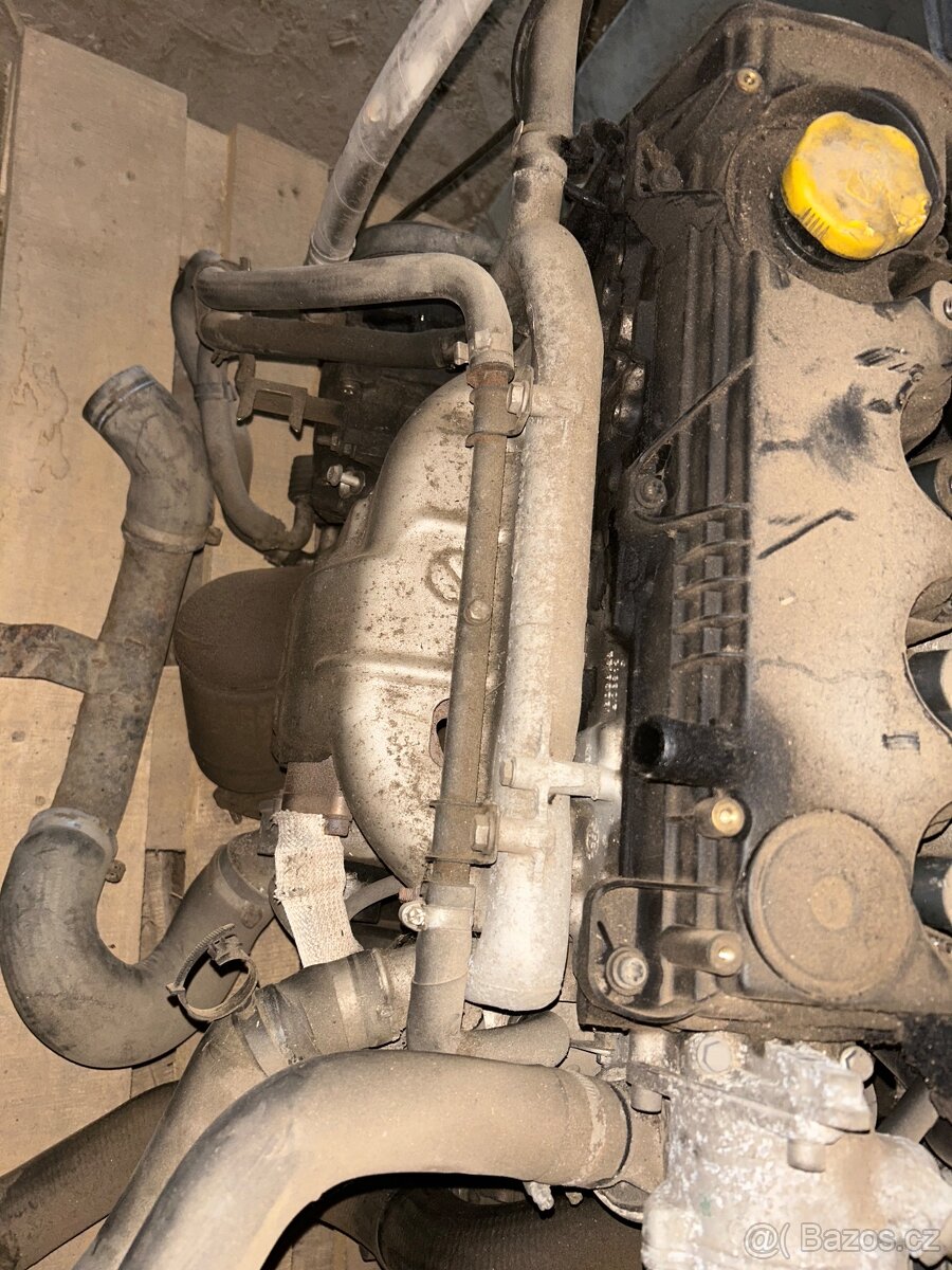 motor fiat Doblo 2007 1.9. 77kw - 5