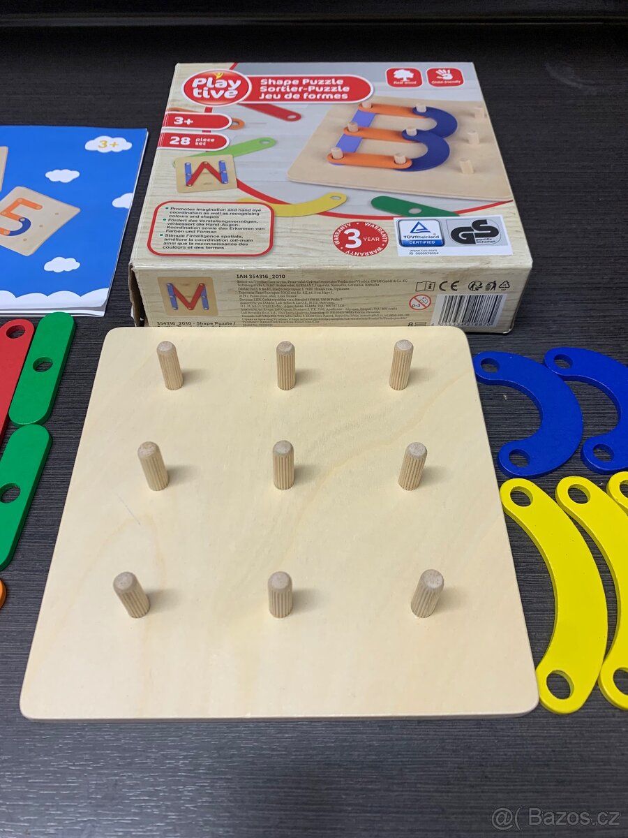 Plative edukativní puzzle - 5