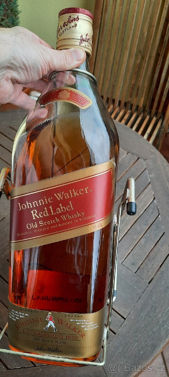 Johnnie walker 4 5l Alkohol - 5