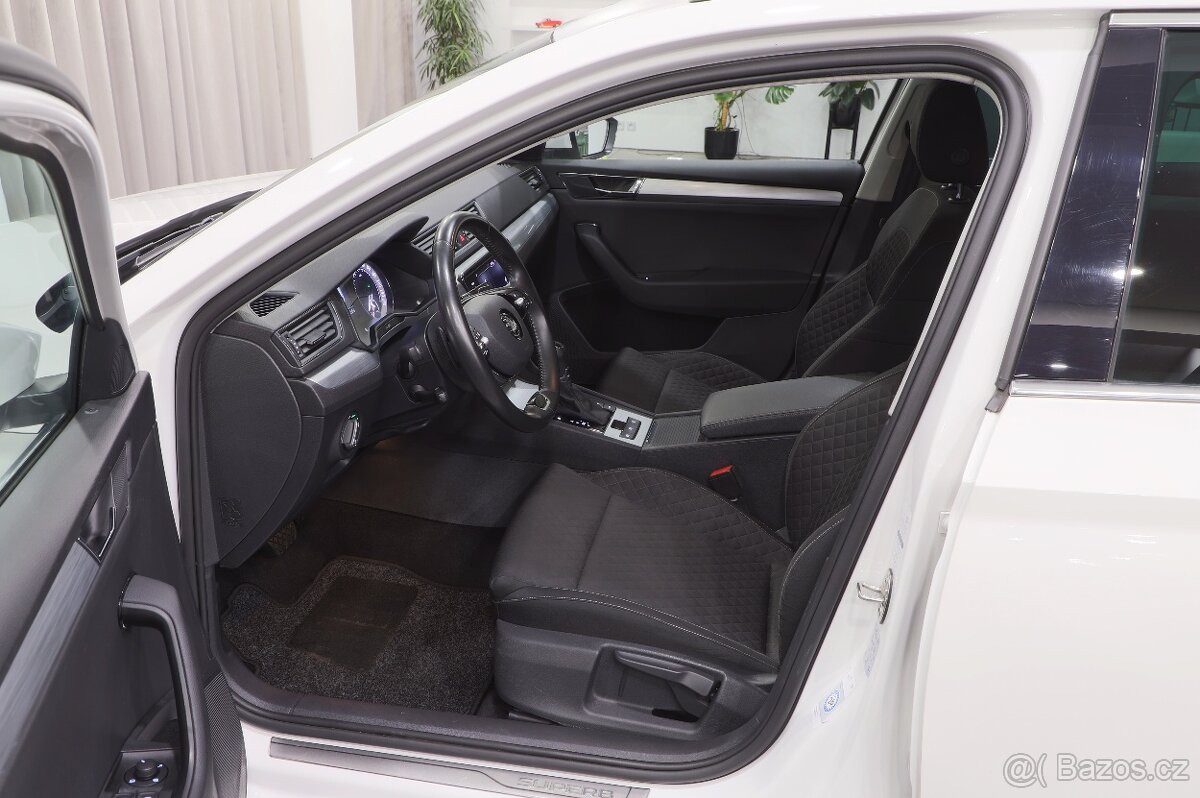 Škoda Superb 3 Combi 2.0TDI 110kW DSG - záruka Autodraft - 5