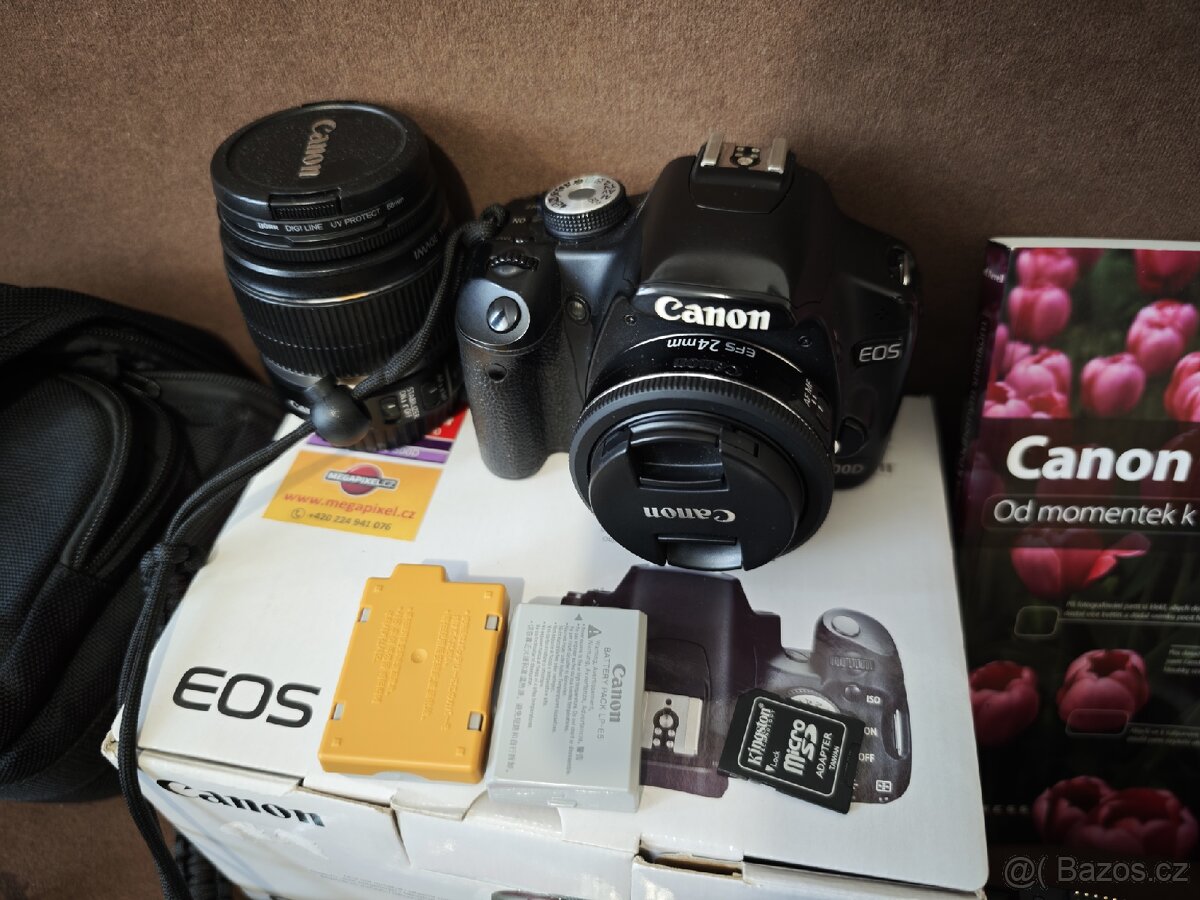 Canon 500D + objektiv 24mm f/2.8 v záruce - 5