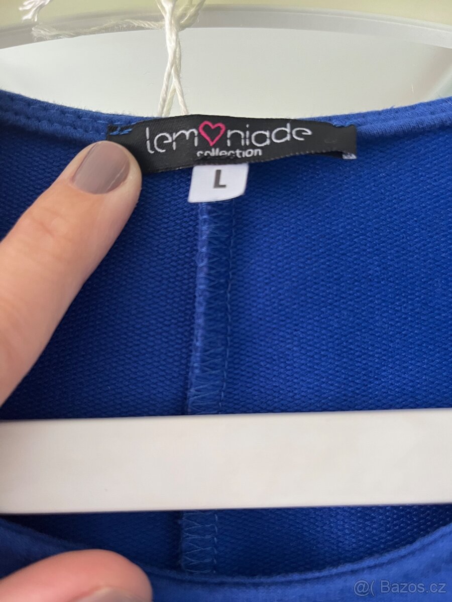 Šaty s volany Lemoniade S-M - 5